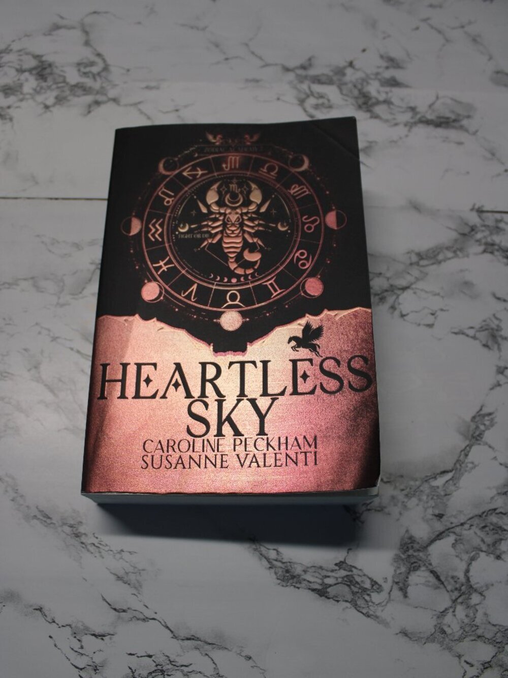 Heartless Sky Zodiac Academy Paperback Edition Caroline Peckham Susanne Valenti